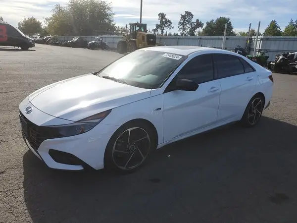 KMHLR4AF7PU375198 2023 HYUNDAI ELANTRA - Image 1