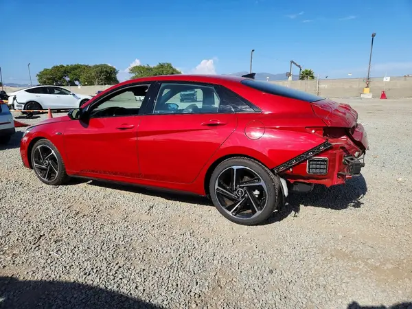 KMHLR4AF7PU380675 2023 HYUNDAI ELANTRA - Image 2