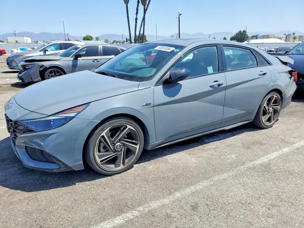 KMHLR4AF7PU383091 2023 HYUNDAI ELANTRA - Image 1