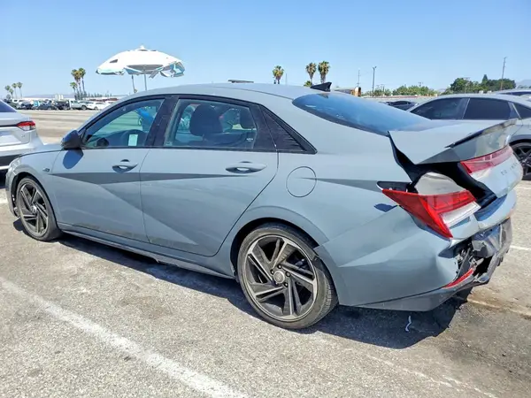 KMHLR4AF7PU383091 2023 HYUNDAI ELANTRA - Image 2