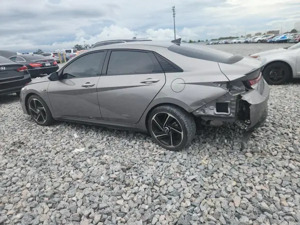 KMHLR4AF7PU384306 2023 HYUNDAI ELANTRA - Image 2