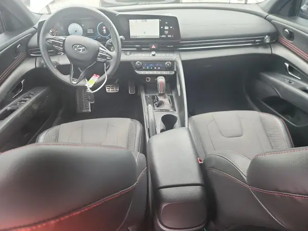 KMHLR4AF7PU384306 2023 HYUNDAI ELANTRA - Image 8