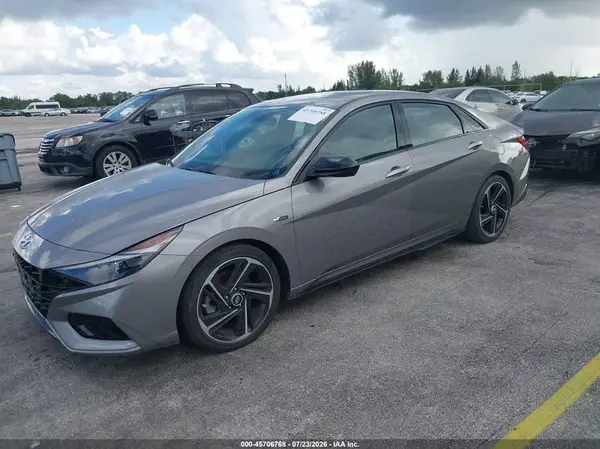 KMHLR4AF7PU385052 2023 HYUNDAI ELANTRA - Image 2
