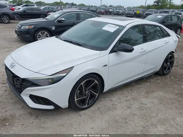 KMHLR4AF7PU397850 2023 HYUNDAI ELANTRA - Image 2