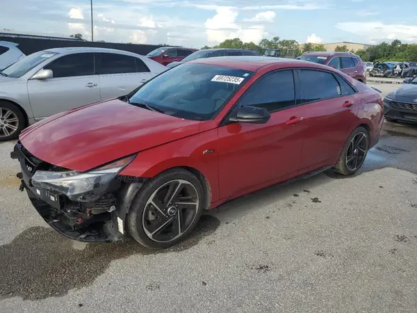 KMHLR4AF7PU417515 2023 HYUNDAI ELANTRA - Image 1