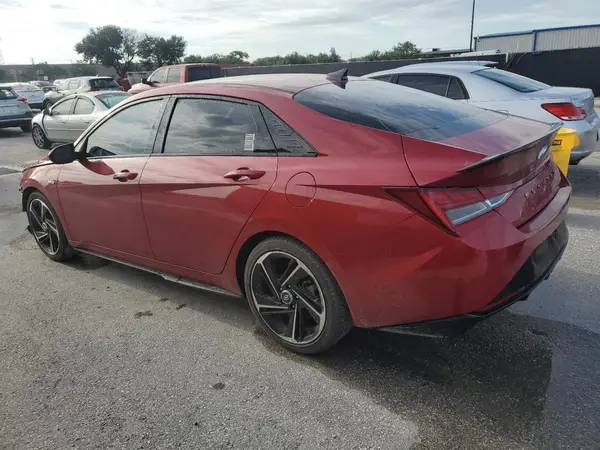 KMHLR4AF7PU417515 2023 HYUNDAI ELANTRA - Image 2
