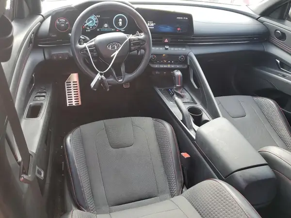 KMHLR4AF7PU417515 2023 HYUNDAI ELANTRA - Image 8
