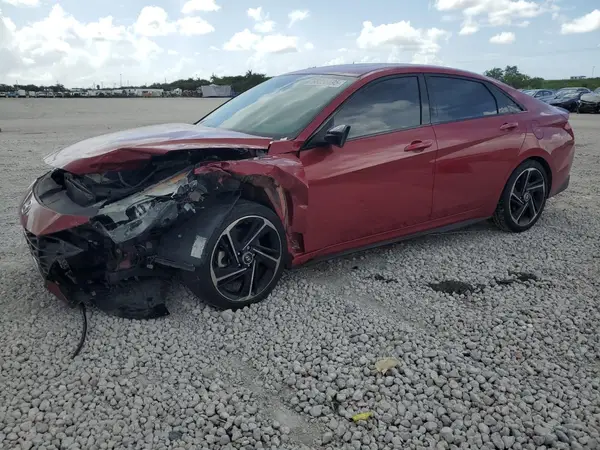 KMHLR4AF7PU422648 2023 HYUNDAI ELANTRA - Image 1