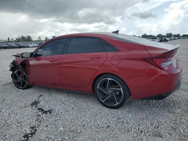 KMHLR4AF7PU422648 2023 HYUNDAI ELANTRA - Image 2