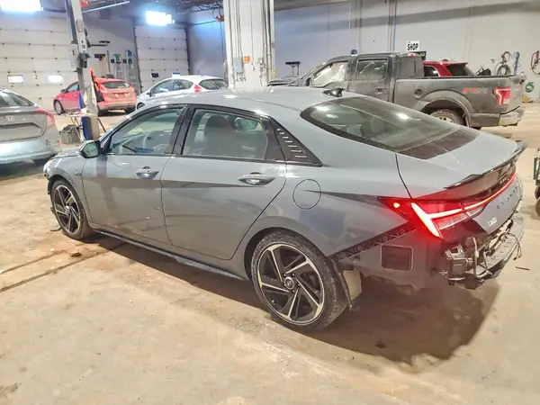 KMHLR4AF7PU441667 2023 HYUNDAI ELANTRA - Image 2