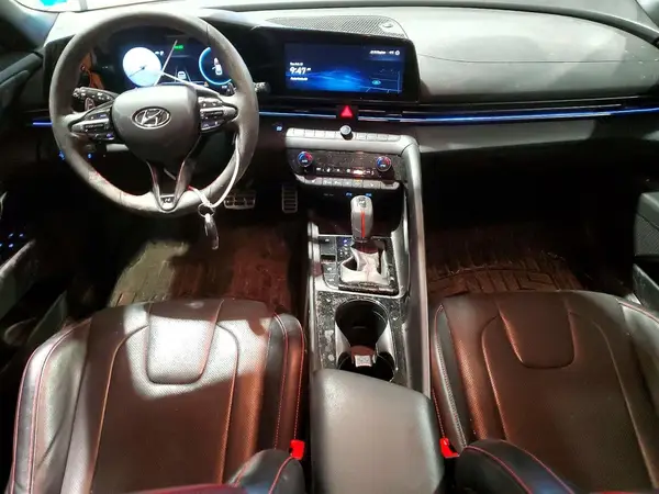 KMHLR4AF7PU441667 2023 HYUNDAI ELANTRA - Image 8