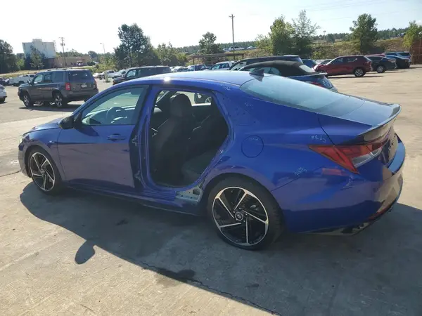 KMHLR4AF7PU444679 2023 HYUNDAI ELANTRA - Image 2
