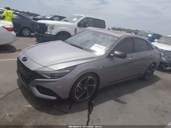 KMHLR4AF7PU459747 2023 HYUNDAI ELANTRA - Image 2