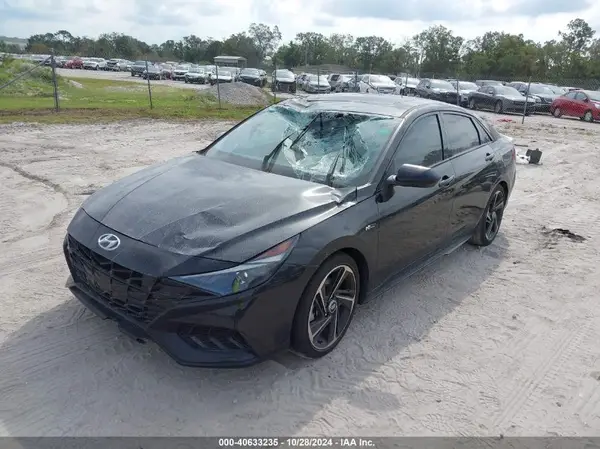 KMHLR4AF7PU466729 2023 HYUNDAI ELANTRA - Image 2