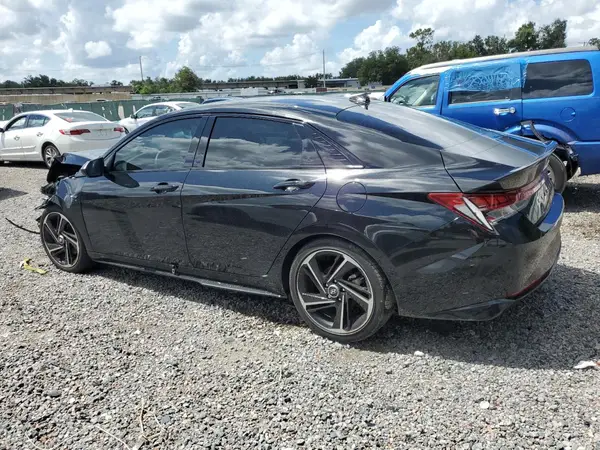 KMHLR4AF7PU475043 2023 HYUNDAI ELANTRA - Image 2