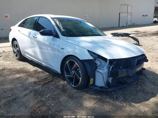 KMHLR4AF7PU476807 2023 HYUNDAI ELANTRA - Image 1