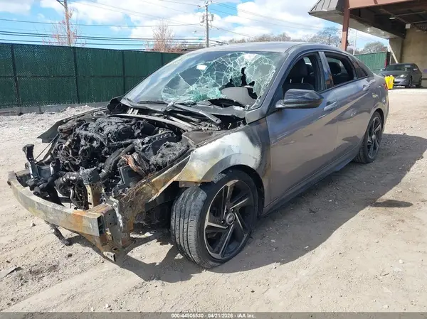 KMHLR4AF7PU479058 2023 HYUNDAI ELANTRA - Image 2