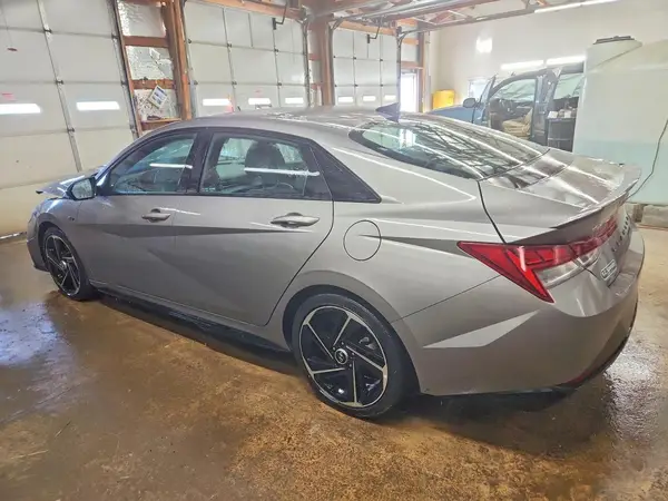 KMHLR4AF7PU484888 2023 HYUNDAI ELANTRA - Image 2