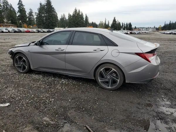 KMHLR4AF7PU488715 2023 HYUNDAI ELANTRA - Image 2