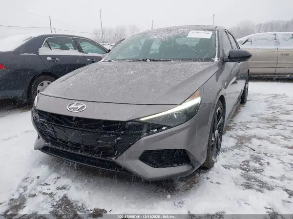 KMHLR4AF7PU494594 2023 HYUNDAI ELANTRA - Image 2