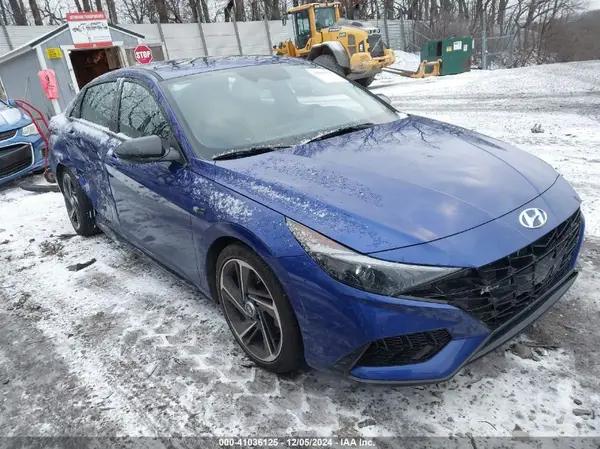 KMHLR4AF7PU506582 2023 HYUNDAI ELANTRA - Image 1