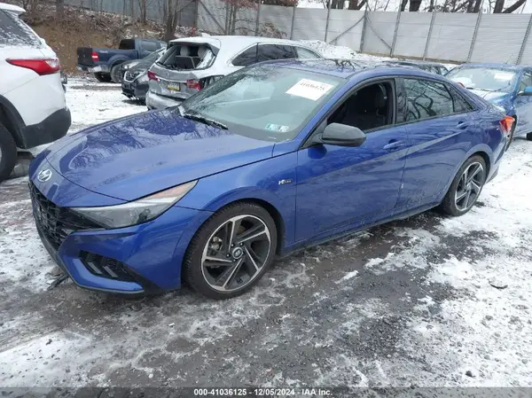 KMHLR4AF7PU506582 2023 HYUNDAI ELANTRA - Image 2