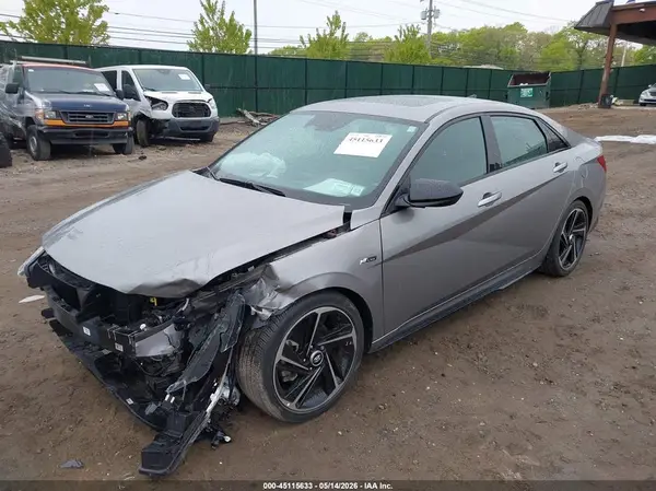 KMHLR4AF7PU525052 2023 HYUNDAI ELANTRA - Image 2
