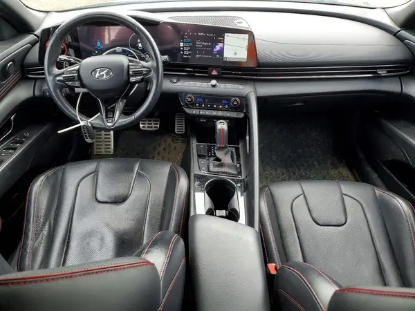 KMHLR4AF7PU535578 2023 HYUNDAI ELANTRA - Image 8