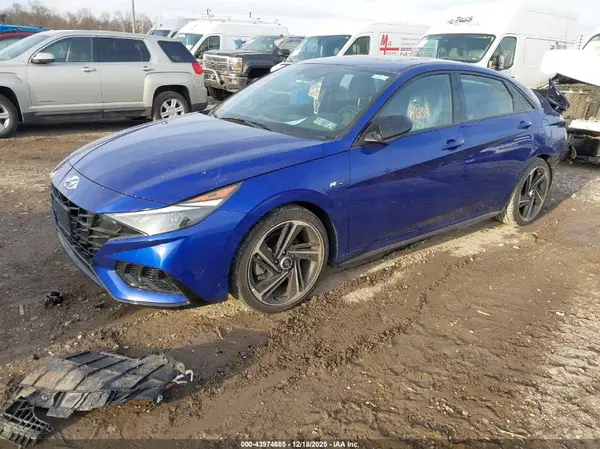 KMHLR4AF7PU536598 2023 HYUNDAI ELANTRA - Image 2