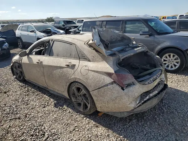 KMHLR4AF7PU537525 2023 HYUNDAI ELANTRA - Image 2