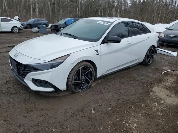 KMHLR4AF7PU547259 2023 HYUNDAI ELANTRA - Image 1