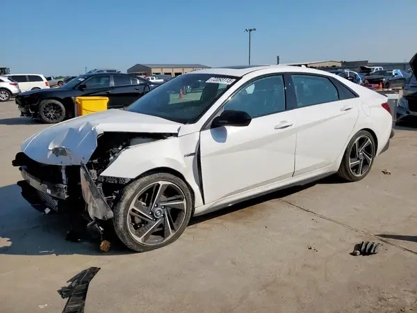 KMHLR4AF7PU557323 2023 HYUNDAI ELANTRA - Image 1