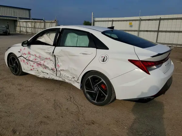 KMHLR4AF7PU565700 2023 HYUNDAI ELANTRA - Image 2