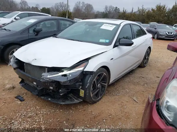 KMHLR4AF7PU571531 2023 HYUNDAI ELANTRA - Image 2
