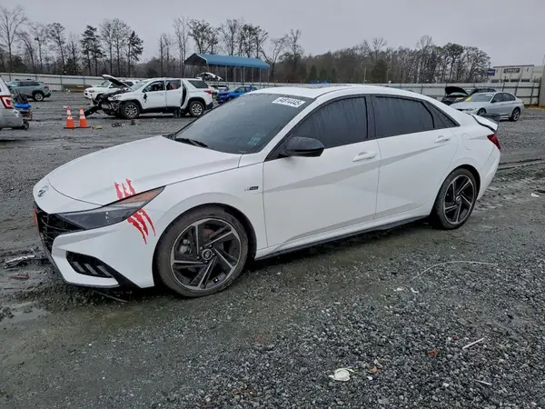 KMHLR4AF7PU576678 2023 HYUNDAI ELANTRA - Image 1