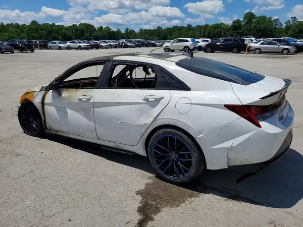 KMHLR4AF7PU586448 2023 HYUNDAI ELANTRA - Image 2