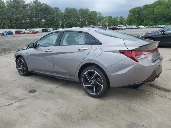 KMHLR4AF7PU594548 2023 HYUNDAI ELANTRA - Image 2