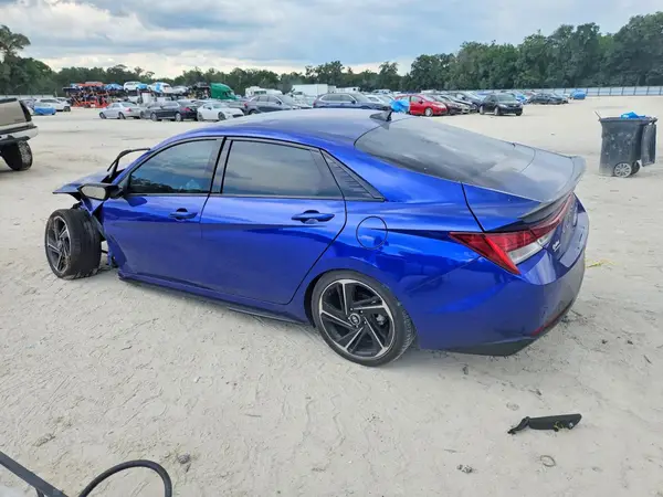 KMHLR4AF7PU608223 2023 HYUNDAI ELANTRA - Image 2