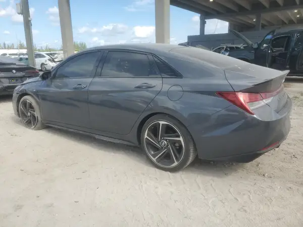 KMHLR4AF7PU609789 2023 HYUNDAI ELANTRA - Image 2