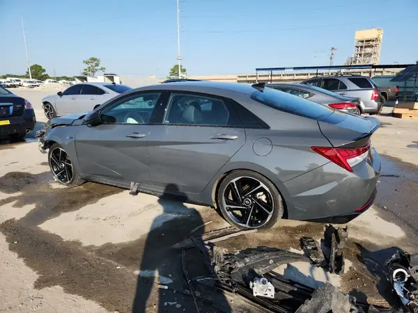KMHLR4AF7PU622056 2023 HYUNDAI ELANTRA - Image 2