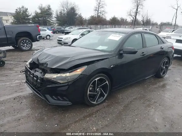 KMHLR4AF7PU626821 2023 HYUNDAI ELANTRA - Image 2