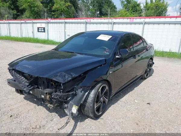 KMHLR4AF7PU628889 2023 HYUNDAI ELANTRA - Image 2
