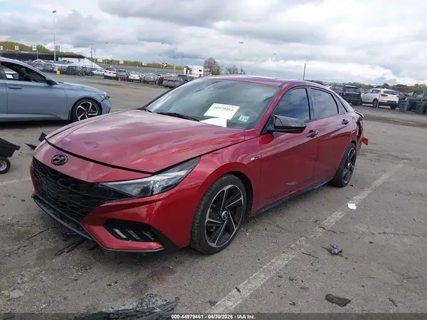 KMHLR4AF7PU681527 2023 HYUNDAI ELANTRA - Image 2