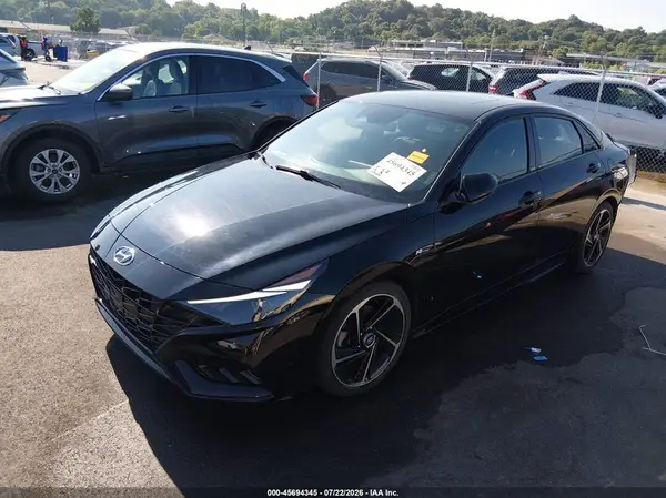 KMHLR4AF8MU105960 2021 HYUNDAI ELANTRA - Image 2