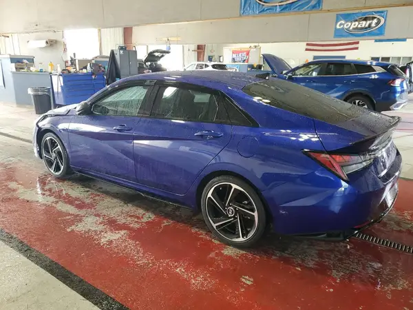 KMHLR4AF8MU113220 2021 HYUNDAI ELANTRA - Image 2