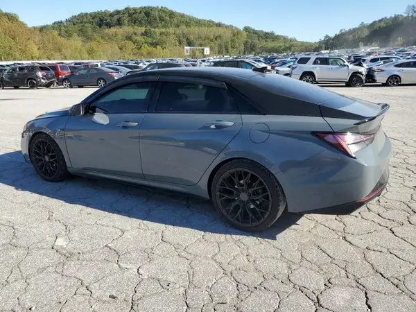 KMHLR4AF8MU148923 2021 HYUNDAI ELANTRA - Image 2