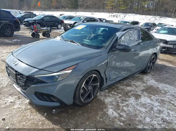 KMHLR4AF8MU151322 2021 HYUNDAI ELANTRA - Image 2