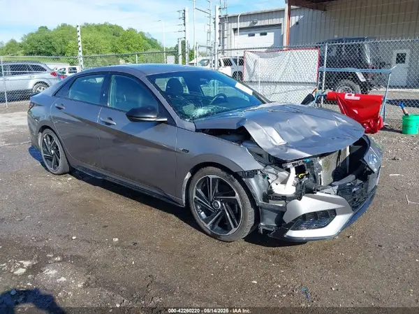 KMHLR4AF8MU156102 2021 HYUNDAI ELANTRA - Image 1
