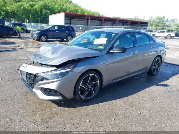 KMHLR4AF8MU156102 2021 HYUNDAI ELANTRA - Image 2