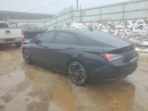KMHLR4AF8MU158173 2021 HYUNDAI ELANTRA - Image 2